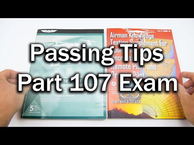 How to Pass the FAA Part 107 Exam | 2024 Study Guide Prep