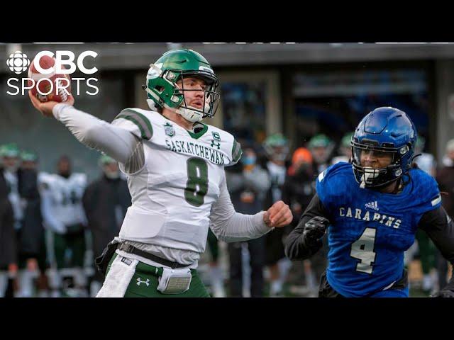 U Sports Uteck Bowl: Saskatchewan vs. Montreal | CBC Sports