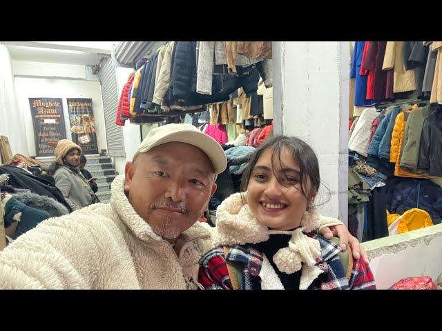 Winter wear collection||our shop in darjeeling(public demand)##darjeelingvlogs #shoppingvlog