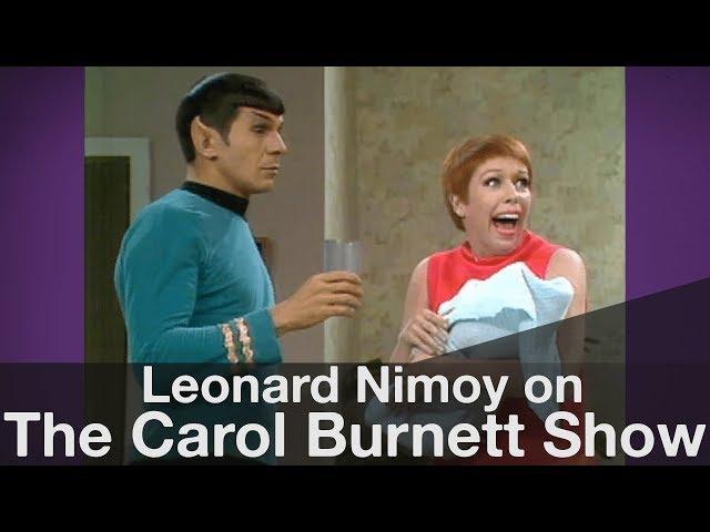 Spock's surprise visit to The Carol Burnett Show