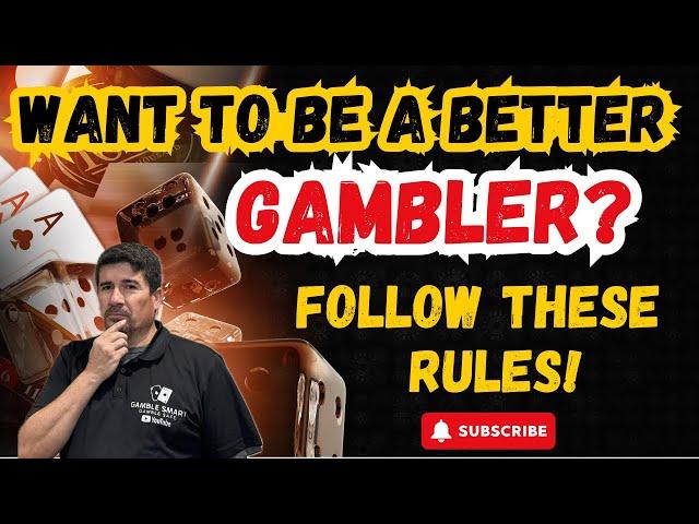 Want to be a Better Gambler? Watch this!!