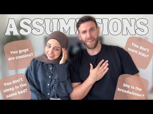 Answering your assumptions about us! *JUICY* edition 