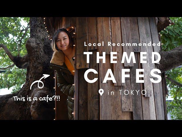 5 best THEMED cafes in TOKYO! [Local recommendation]