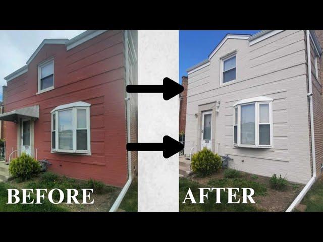 Brick Stain Over Brick Stain: Mind-Blowing Before & After!