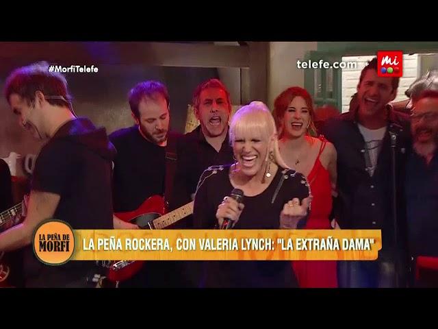 Valeria Lynch cantó rock: "La extraña dama" - La Peña de Morfi