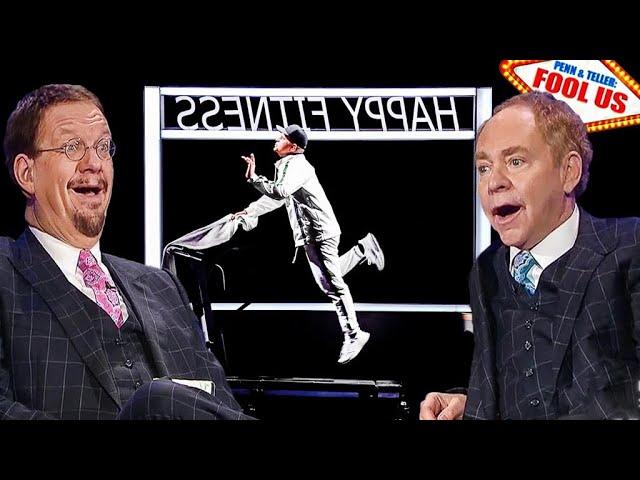 Penn and Teller's Fool us Season 8: Can Topas fool Penn and Teller on a treadmill?