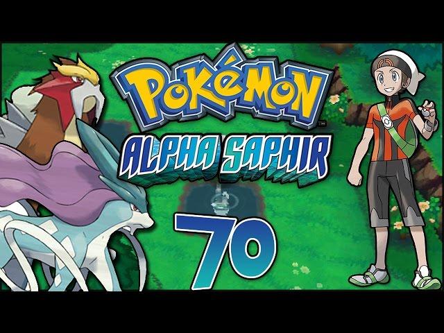 Let's Play POKÉMON Alpha Saphir (#70) Entei und Suicune