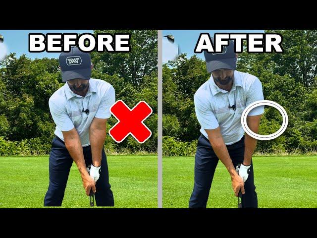 Unlock Powerful Golf Strikes Using This Arm Position Technique