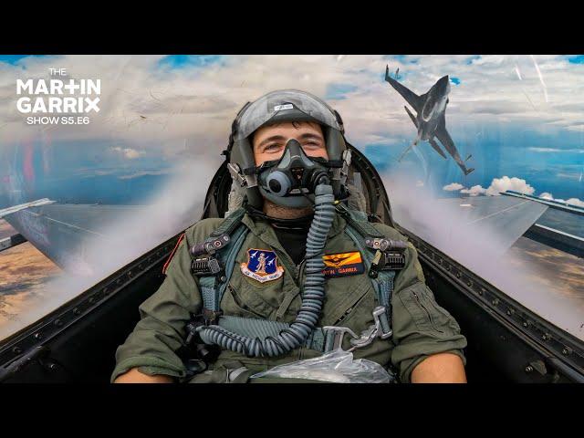 I Flew A F-16 Fighter Jet