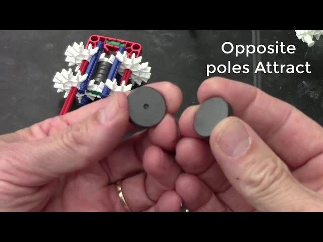 In Class Video #31:  K'Nex and Magnets Introduction