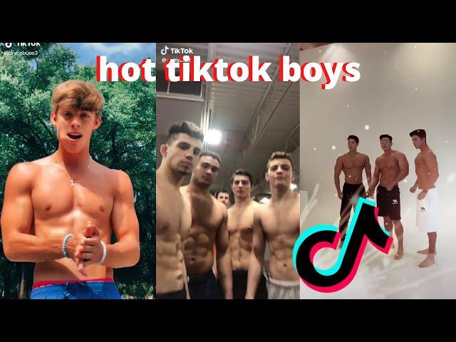 hot cute tiktok boys that will make you  - hot attractive guys