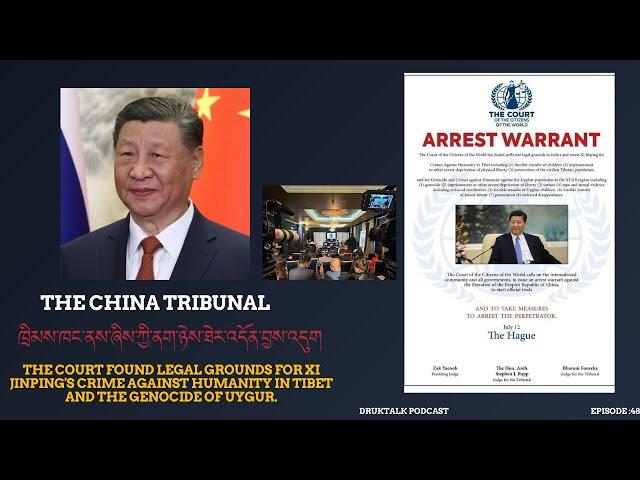 Xi Jinping charged with crimes against humanity and genocide