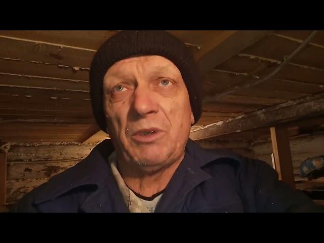 Не так всё хорошо ...... , а зимовать ещё месяца  ТРИ !!!