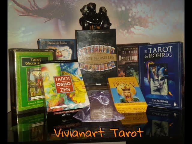 Tarot Interactivo - Elige un mazo