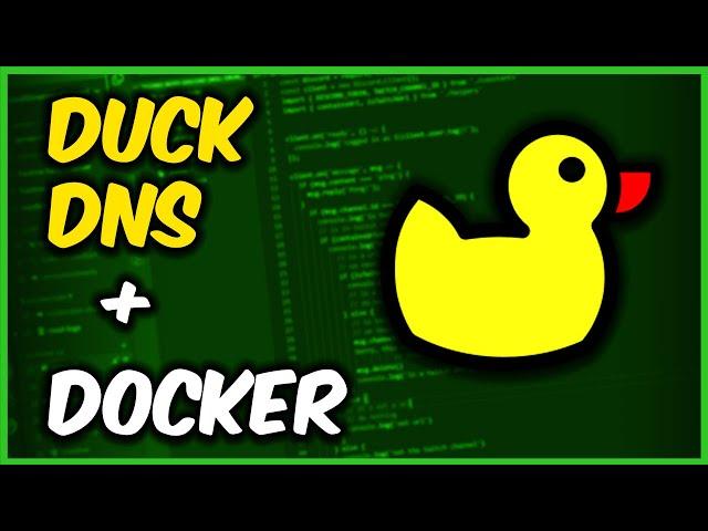 Self-Host All Your Homelab Services with DuckDNS -- Free Dynamic DNS Running on Docker