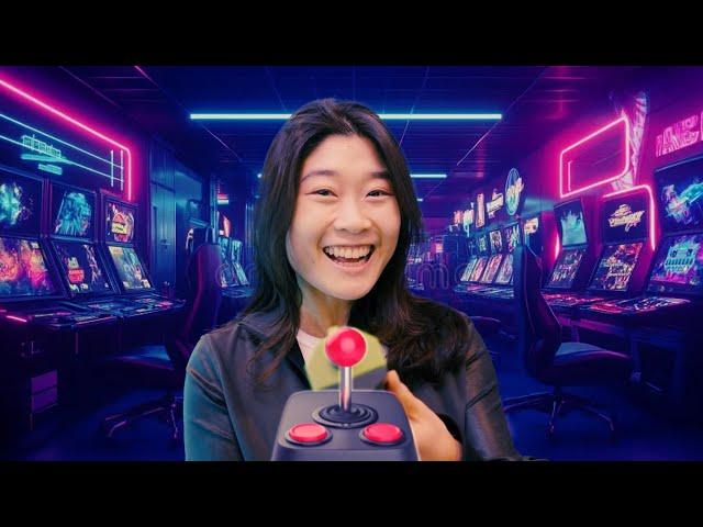 Trying an Arcade for the First Time