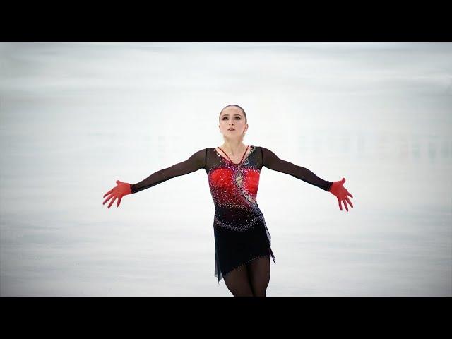 Kamila Valieva - FS - Rostelecom Cup - Bolero / Камила Валиева - ПП - Кубок Ростелеком - 27-11-2021