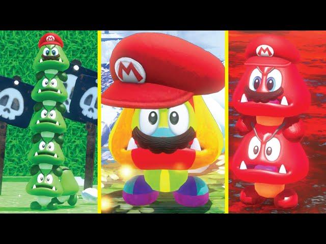 What if Mario Odyssey had Custom Goombas?