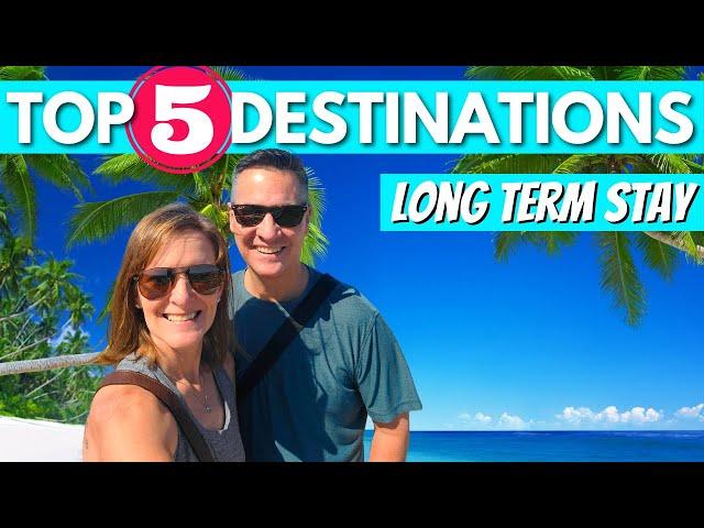 Top 5 Destinations to Travel in 2024 - Long Term