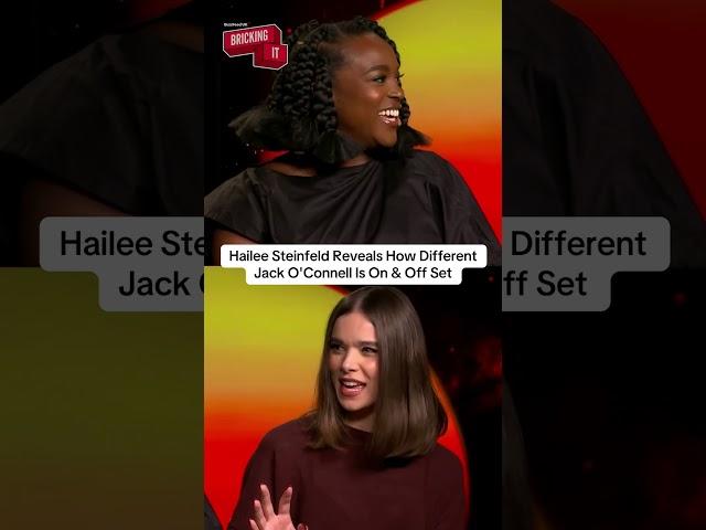 Hailee Steinfeld Reveals How Different Jack O'Connell Is On & Off Set