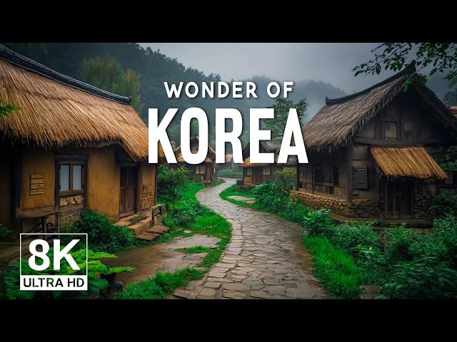 Wonders of Korea - The Most Amazing Places in Korea - Travel Video 4K