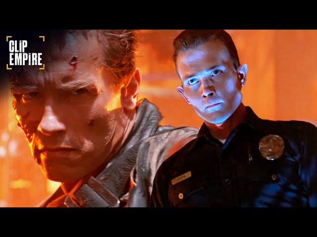 T-1000 Destroys the Terminator (Full Scene) | Terminator 2: Judgment Day