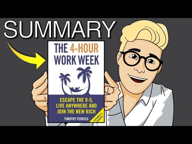 The 4-Hour Workweek Summary (Tim Ferriss) — Build Your Muse Business to Achieve Financial Freedom 