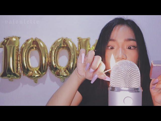 𝙏𝙃𝘼𝙉𝙆 𝙔𝙊𝙐  100k Subscribers Special  Your Favorite ASMR Triggers