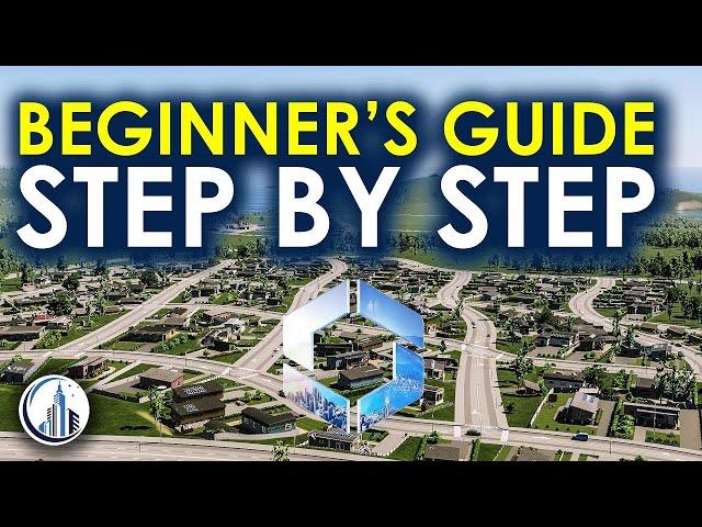 How to Start A City In Cities Skylines 2 | Complete Beginners Guide