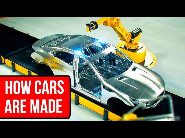 How a Car Is Made: Every Step in 3D