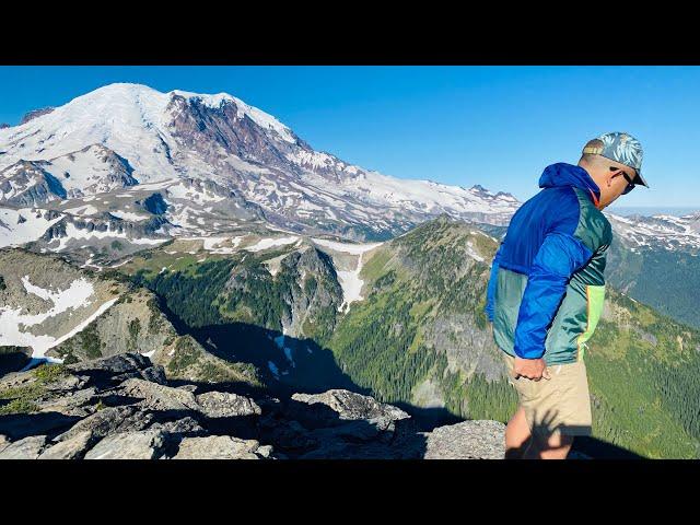 Hiking The Fremont Lookout Trail |Sunrise Mount Rainier National Park | Washington