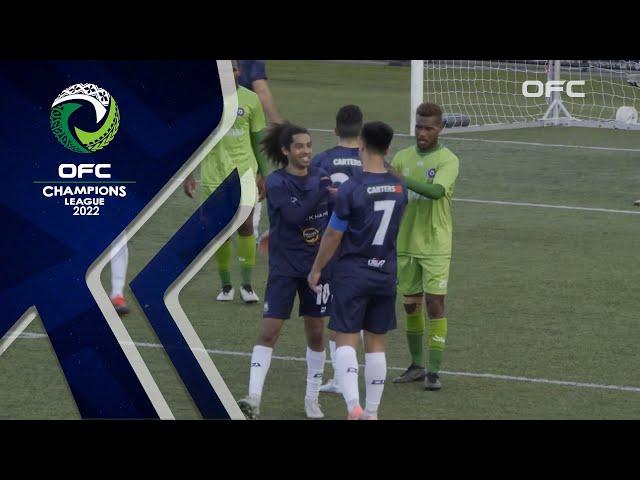 OFC Champions League 2022 | Semi-Final 2 Auckland City FC vs Central Coast FC Highlights