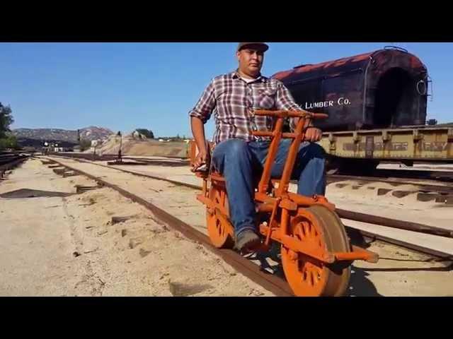 Sheffield Railroad Velocipede (railbike)