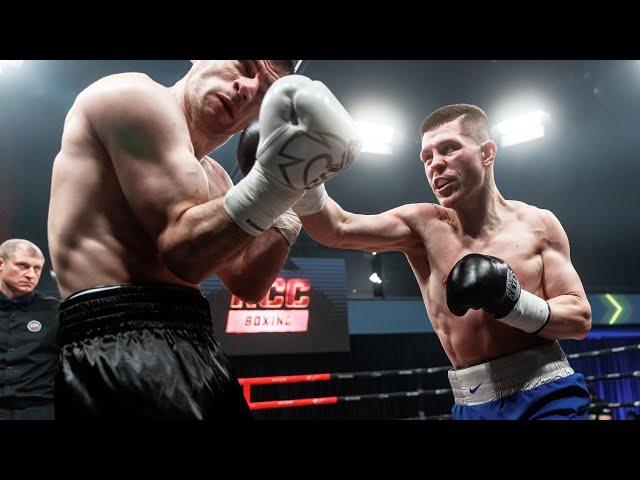 НОКАУТИРОВАЛ СОПЕРНИКА | Дауд Алаев vs Александр Суслов | RCC Boxing