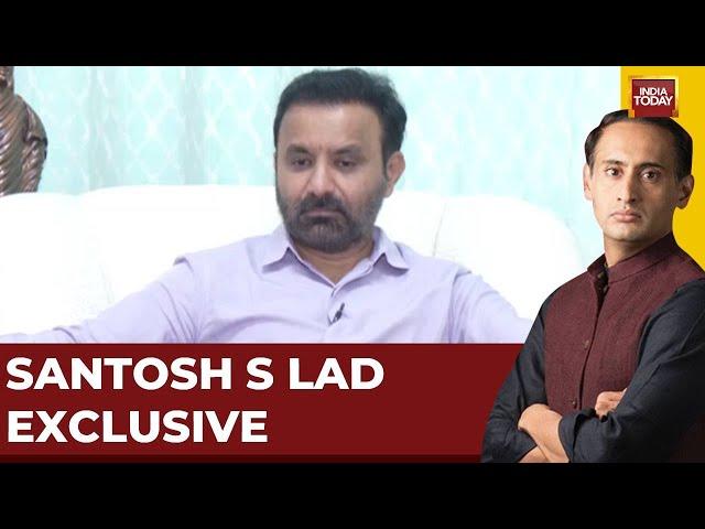 Kannada Quota Row: Santosh S Lad Talks Exclusively With India Today On Job Quota War | News Track