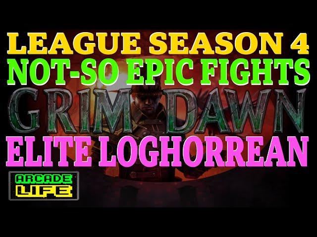 Grim Dawn - Season 4 - Apostate versus Loghorrean (Elite Hardcore) - 2022