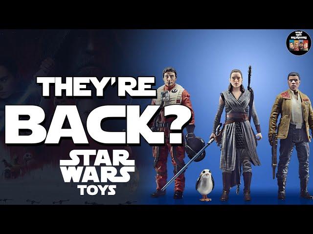 The Last Jedi Toys Are Back and Pricier Than EVER