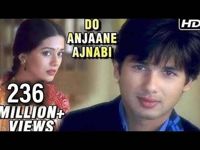 Do Anjaane Ajnabi - Vivah - Shahid Kapoor, Amrita Rao - Old Hindi Romantic Songs