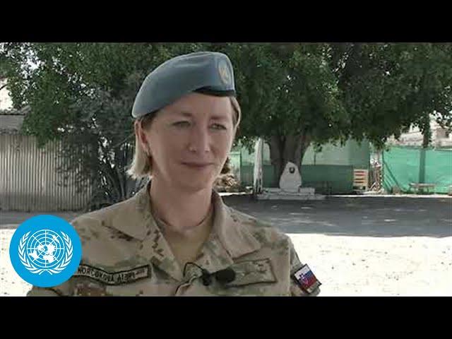 Thank you Peacekeepers: The Slovak Republic