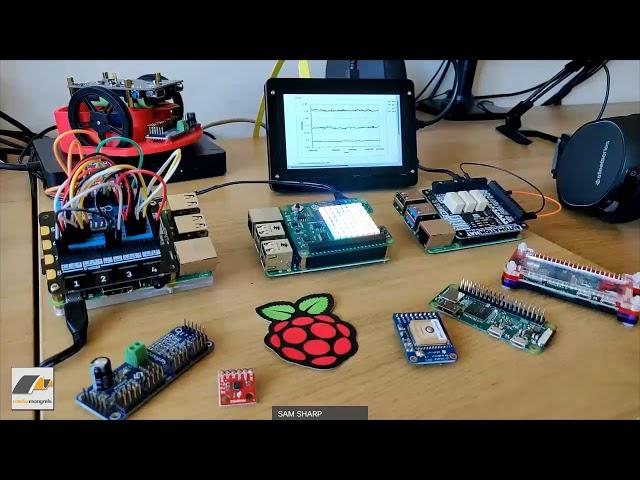 #VIWeek: Raspberry Pi, LINX, LABVIEW Community Edition and Sensors  - Sam Sharp