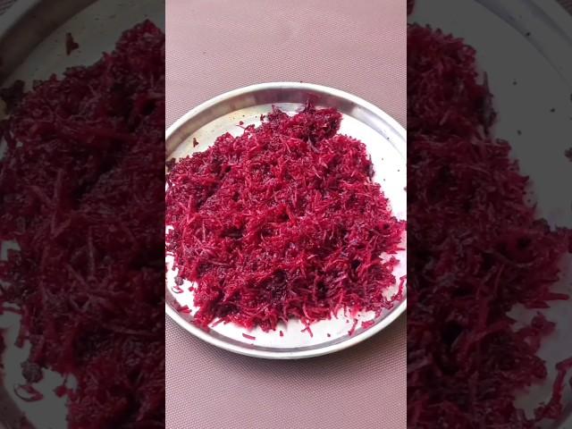 Beetroot bhaji | Healthy And Tasty Beetroots  #shorts