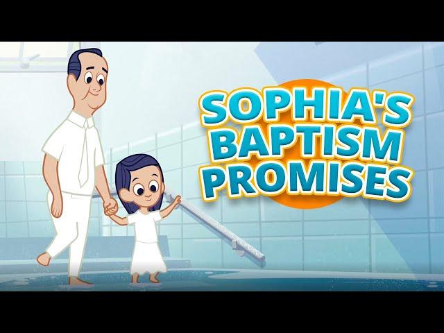 Sophia's Baptism Promises | Growing Faith