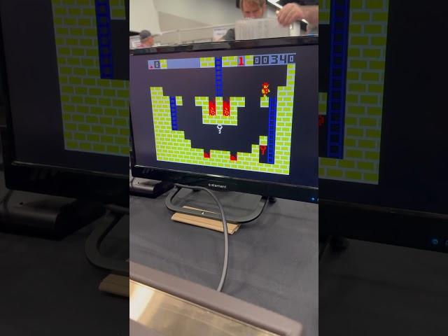 Montezuma’s Revenge - coming to the Intellivision in 2024 from Opcode games! #IntellivisionHomebrew