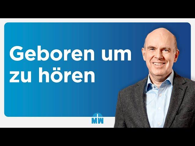 Geboren um zu hören – Livestream vom 22.09.2024