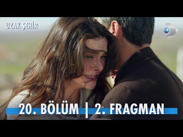 Uzak Şehir 20. Bölüm 2. Fragmanı | “Nerede, oğlum nerede?”  @kanald