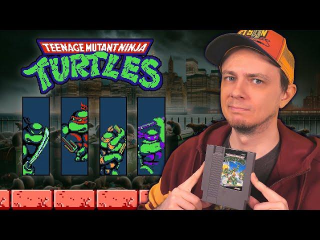 Teenage Mutant Ninja Turtles (NES) - Первый блин комом?!