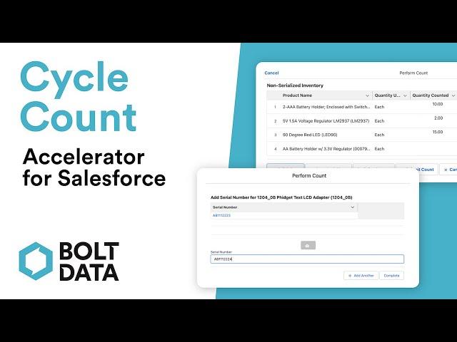 Cycle Count Accelerator | Bolt Data