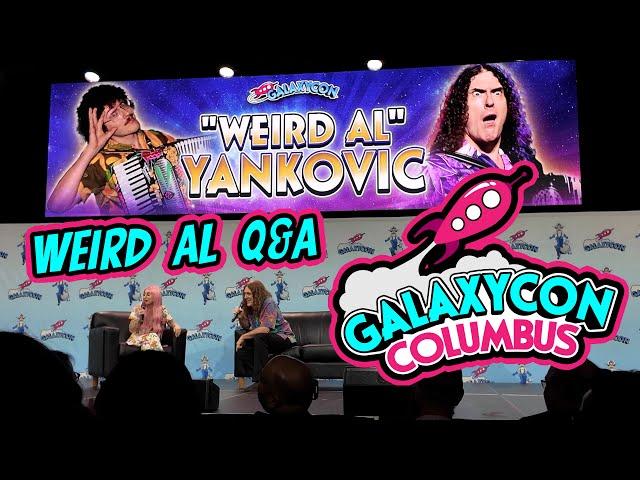 Galaxycon Columbus, Ohio! Weird Al Yankovic Q&A