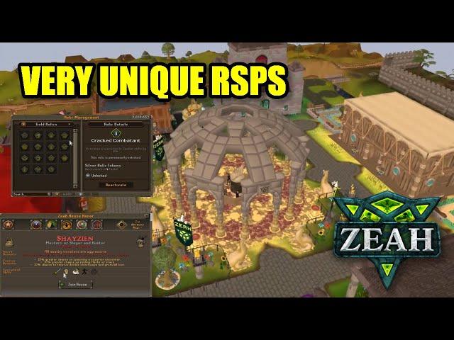 Zeah RSPS: *Most Underrated RSPS?* Server Showcase & Starter Tipps! +$50 Giveaway