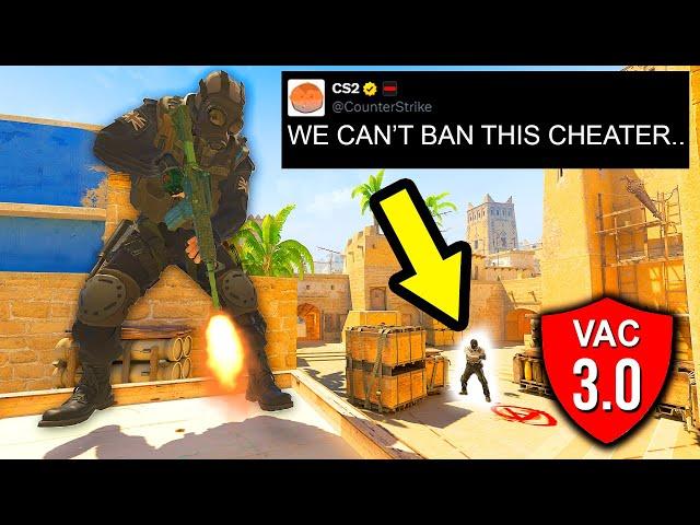 VACNet 3.0 CAN'T BAN THIS CHEATER! - CS2 HIGHLIGHTS